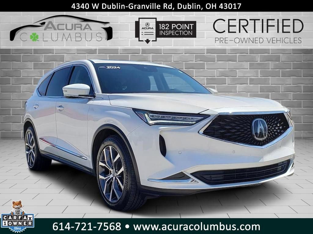 2024 Acura MDX SH-AWD w/ Technology Package