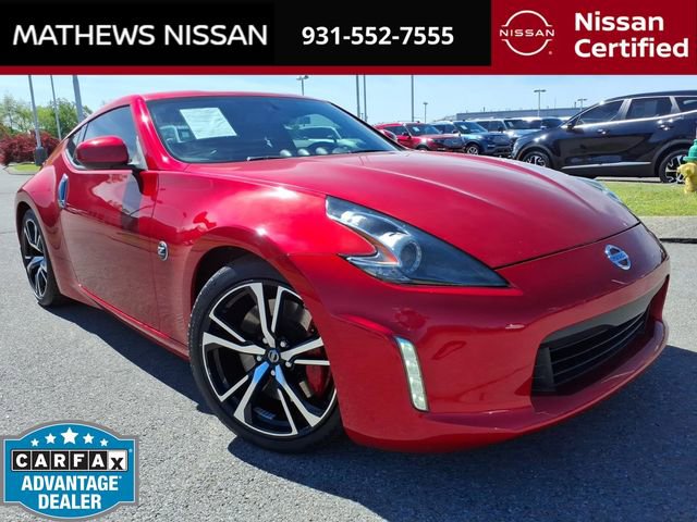 Certified 2019 Nissan 370Z Touring Sport