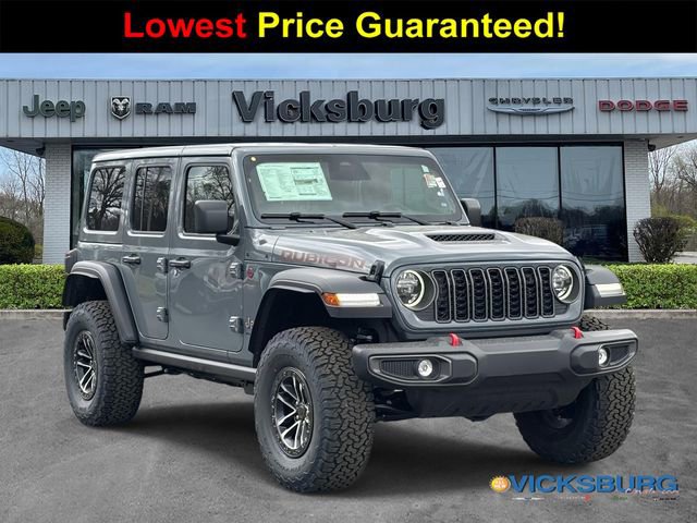 New 2026 Jeep Wrangler Unlimited Rubicon w/ Xtreme 35 Tire Package