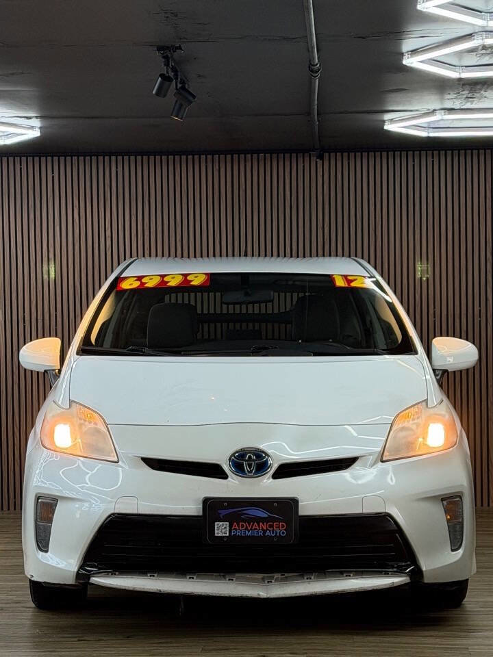2012 Toyota Prius Two