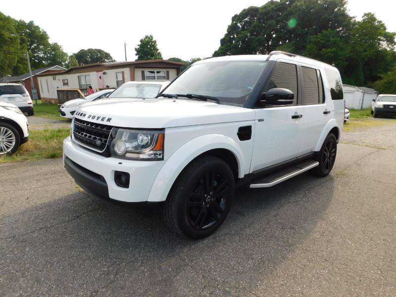 Used 2016 Land Rover LR4 HSE