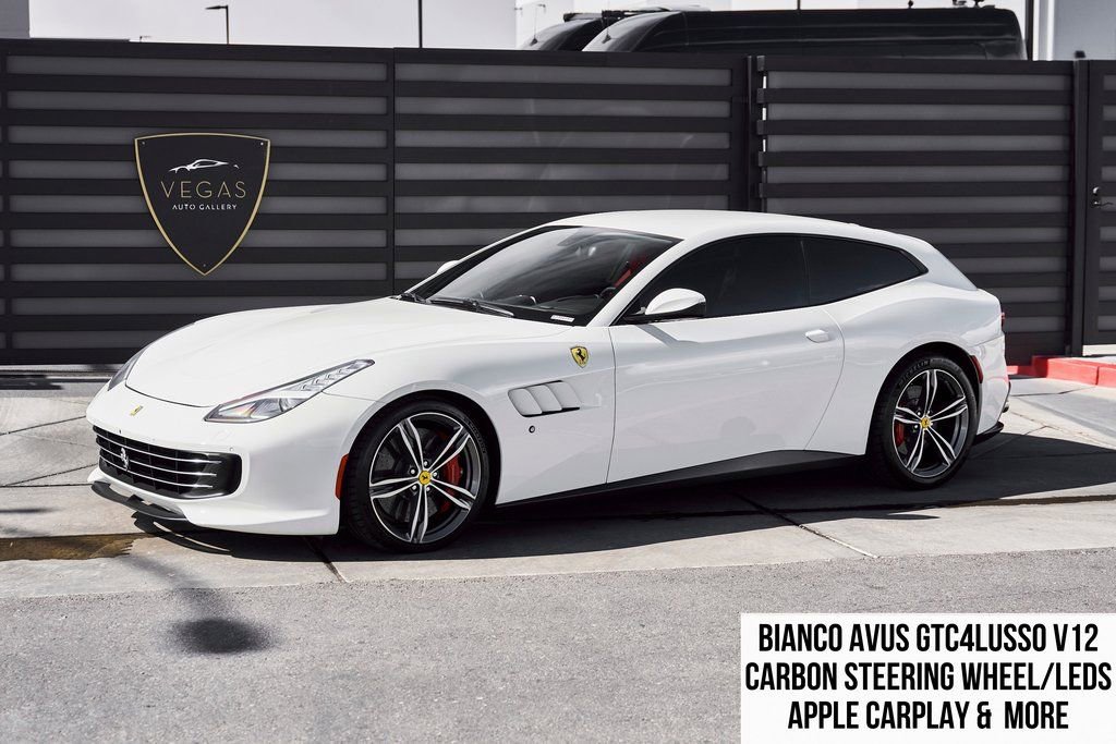 Used 2019 Ferrari GTC4Lusso