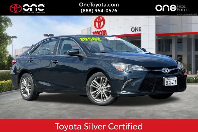 Certified 2017 Toyota Camry SE