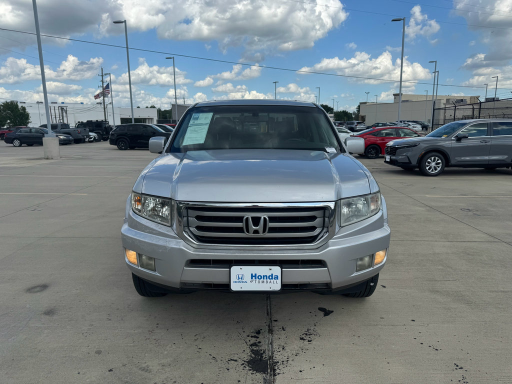 2012 Honda Ridgeline RTL