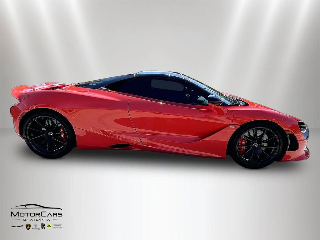 2026 McLaren 750S Spider