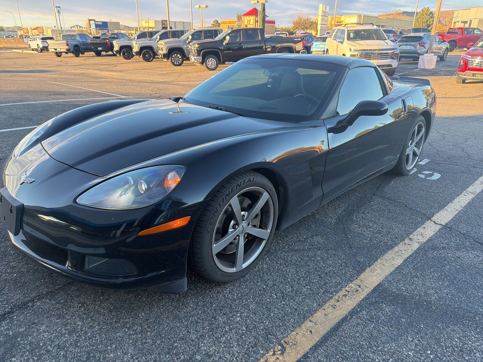 2009 Chevrolet Corvette Base