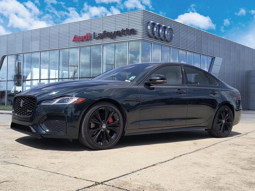 Used 2024 Jaguar XF R-Dynamic SE