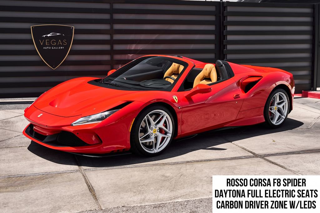 Used Ferrari F8 Tributo for Sale in Sun City, AZ - Autotrader