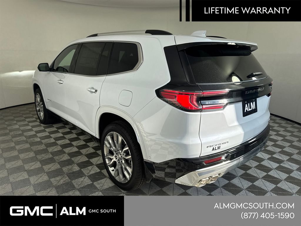 2026 GMC Acadia Denali