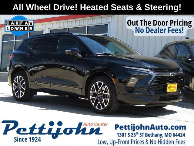 Used 2025 Chevrolet Blazer RS