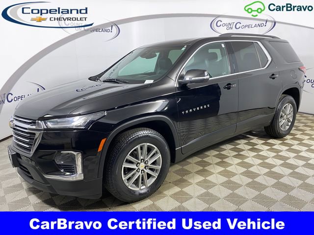 Certified 2023 Chevrolet Traverse LT