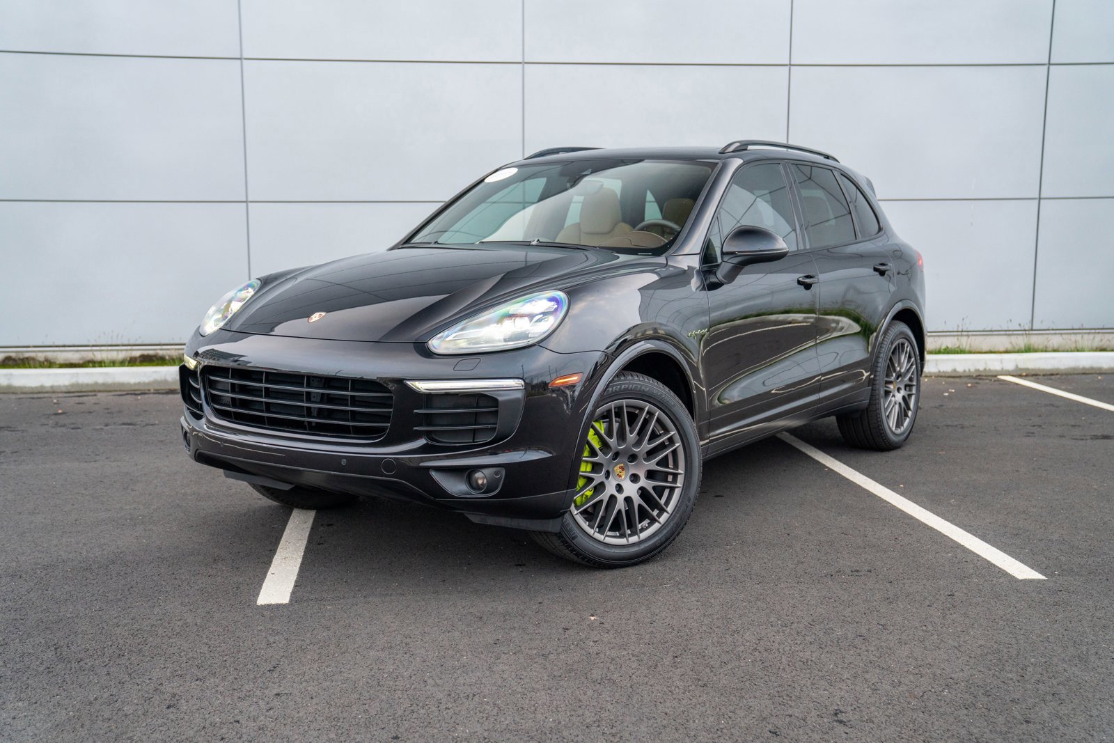 Used 2018 Porsche Cayenne S Platinum
