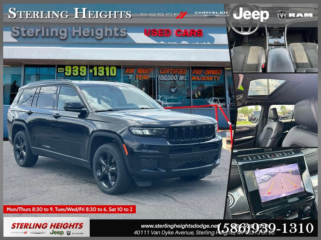 Used 2023 Jeep Grand Cherokee L Laredo