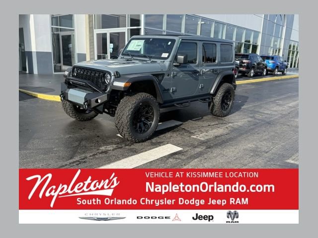 New 2025 Jeep Wrangler Unlimited Sport