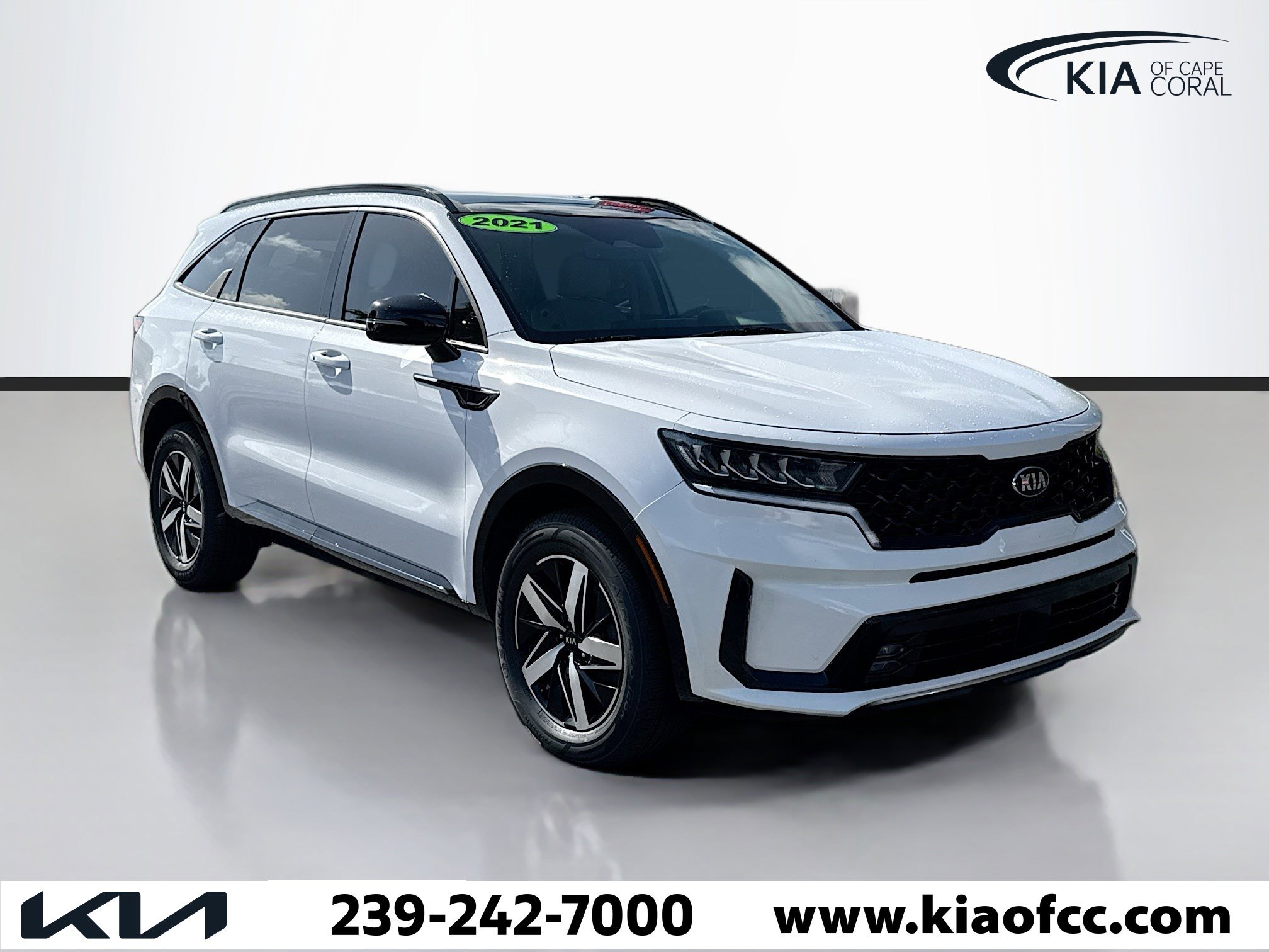 Used 2021 Kia Sorento EX w/ Panoramic Sunroof Package