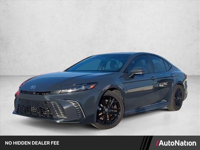 Used 2025 Toyota Camry SE w/ Convenience Package