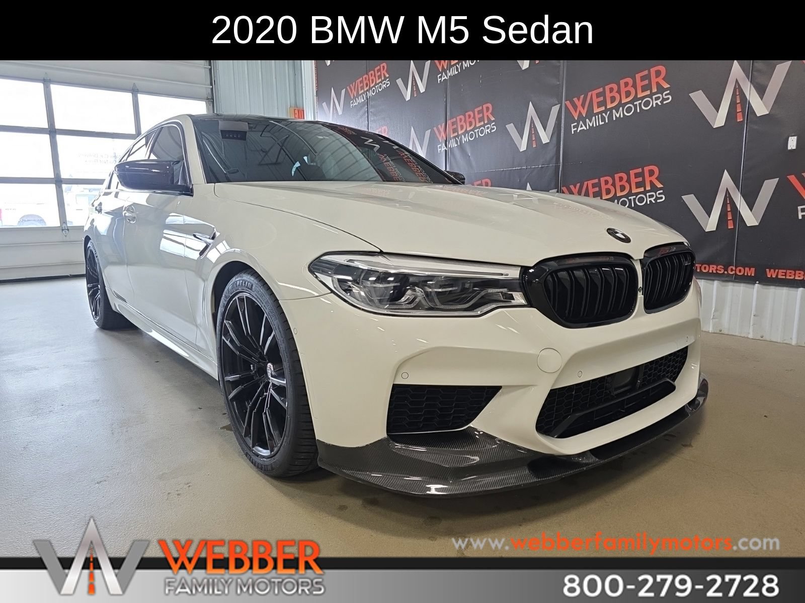 Used 2020 BMW M5 w/ Executive Package