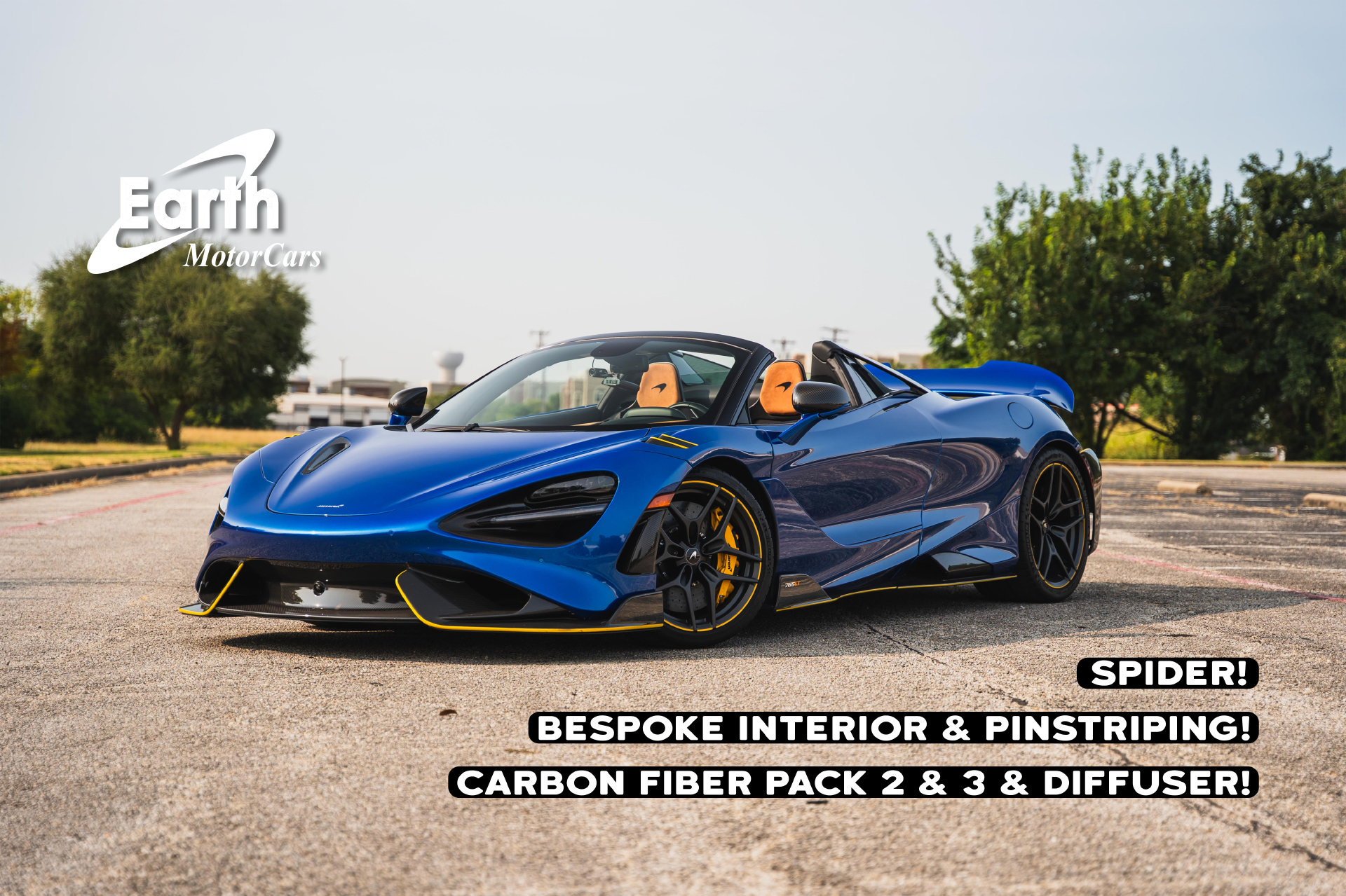 Used 2022 McLaren 765LT 1