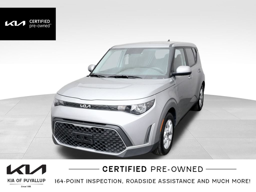 Certified 2025 Kia Soul LX