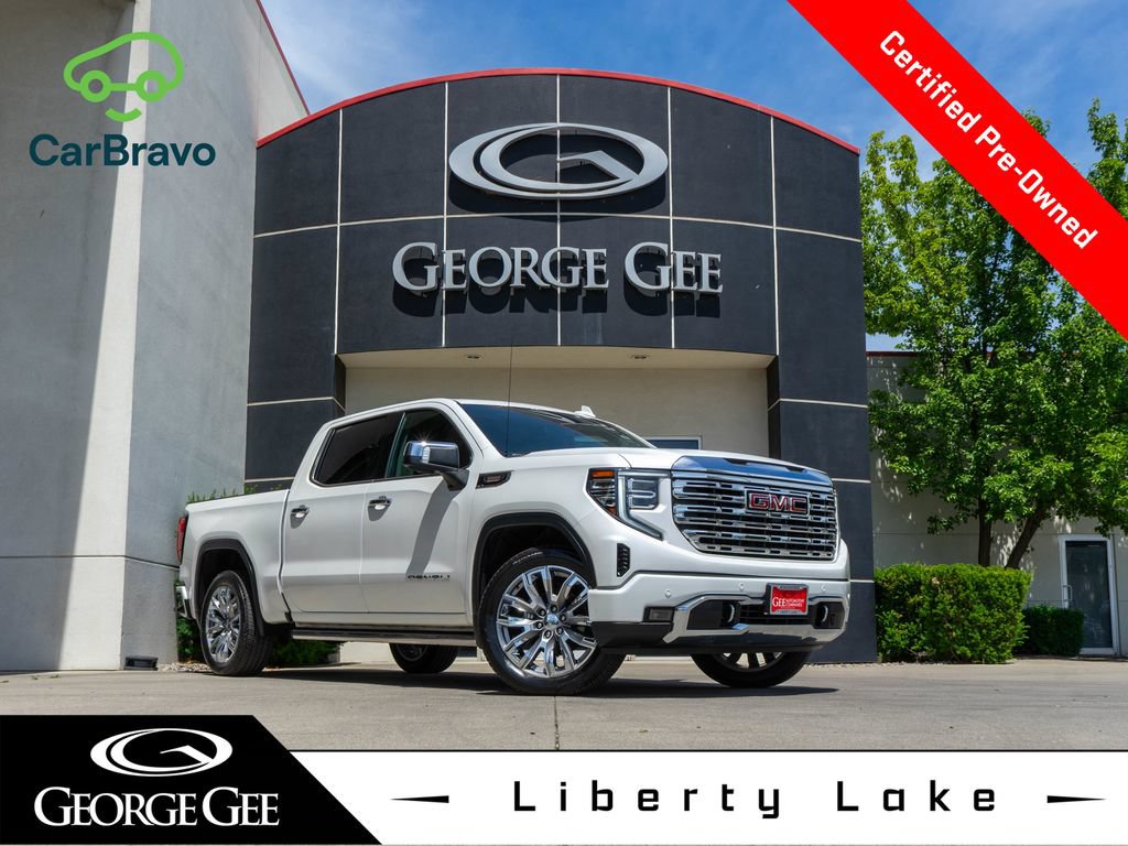 Used 2025 GMC Sierra 1500 Denali w/ Denali Reserve Package