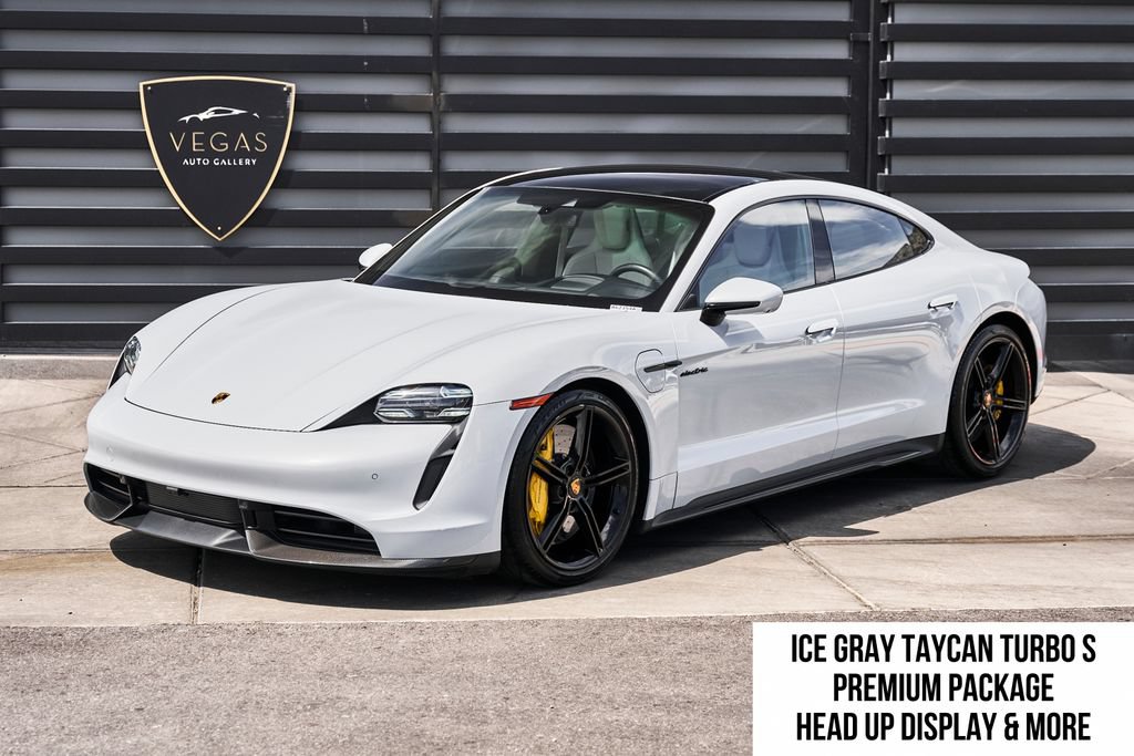 Used 2021 Porsche Taycan Turbo S