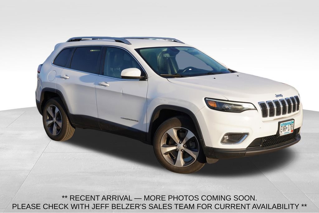 Certified 2020 Jeep Cherokee Limited
