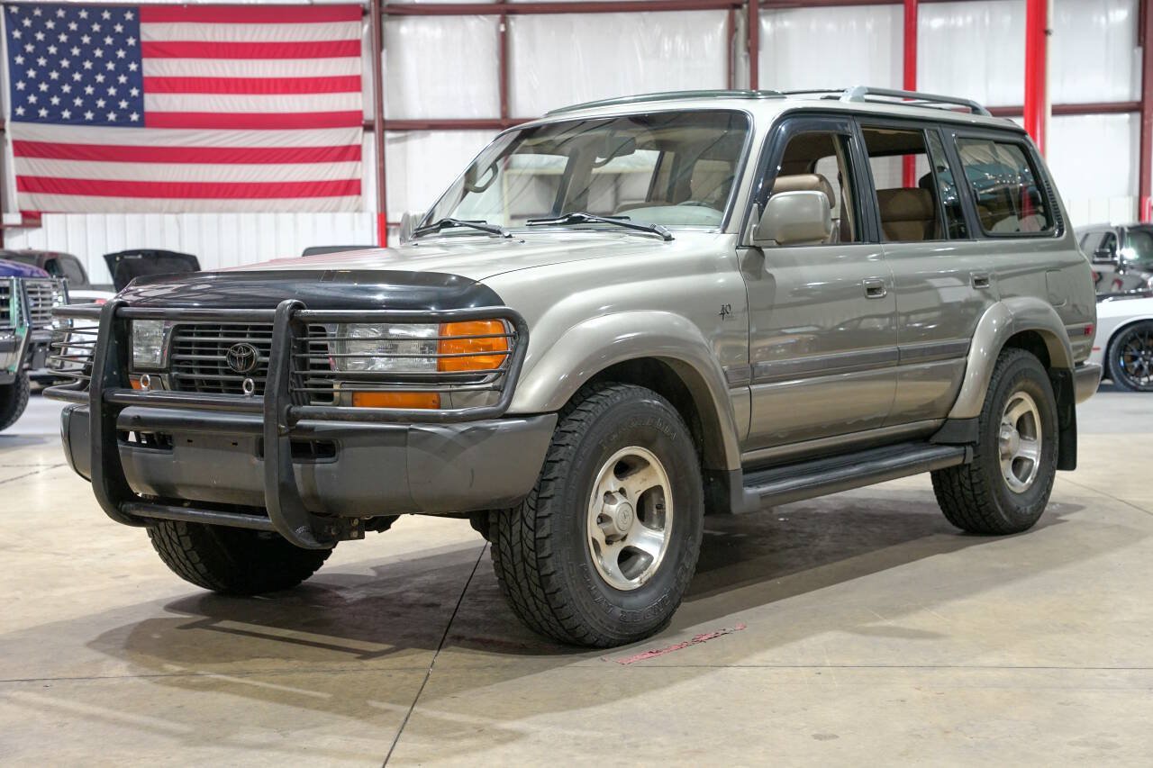 Used 1997 Toyota Land Cruiser