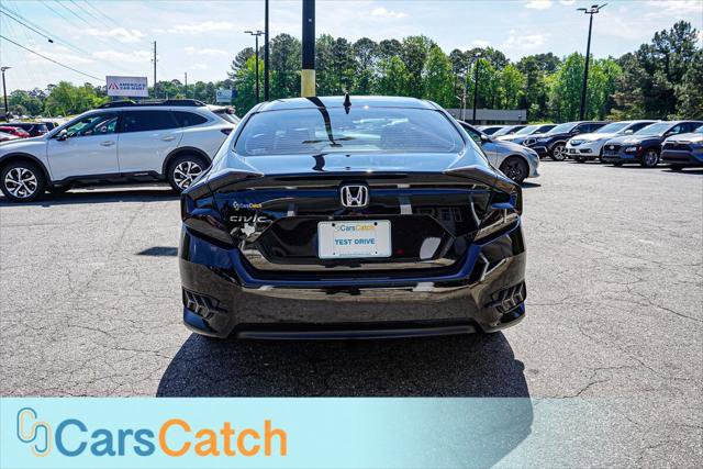 2018 Honda Civic EX