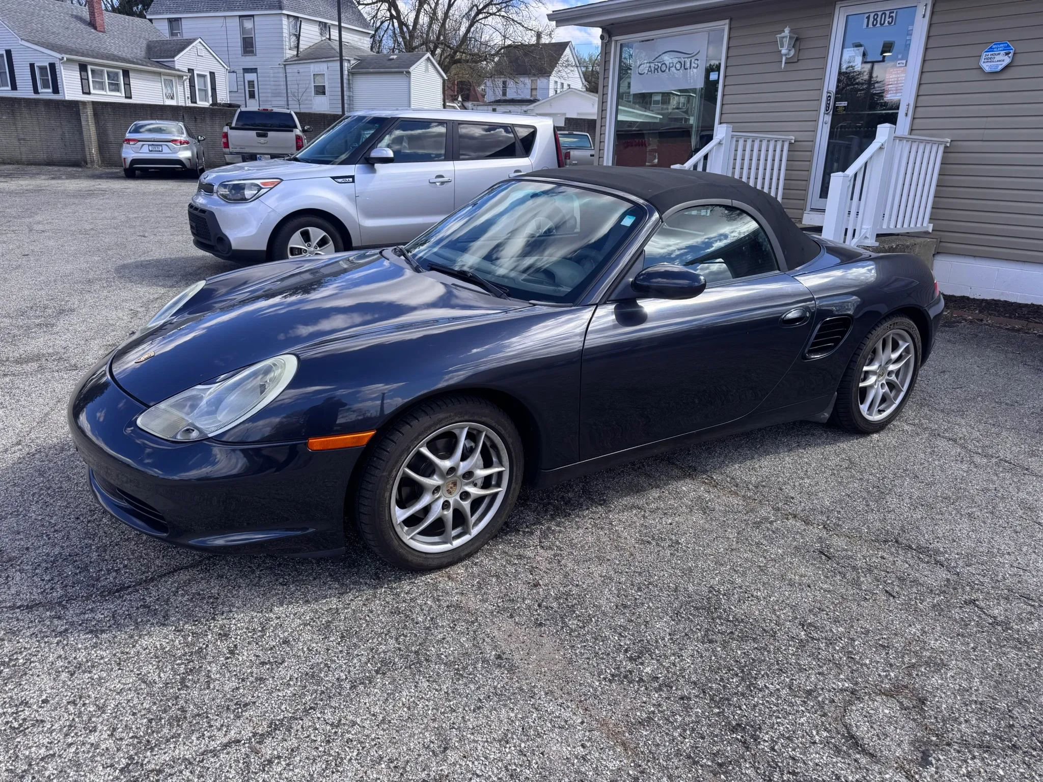 Used 2004 Porsche Boxster