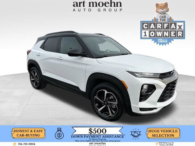 Used 2023 Chevrolet TrailBlazer RS w/ Convenience Package