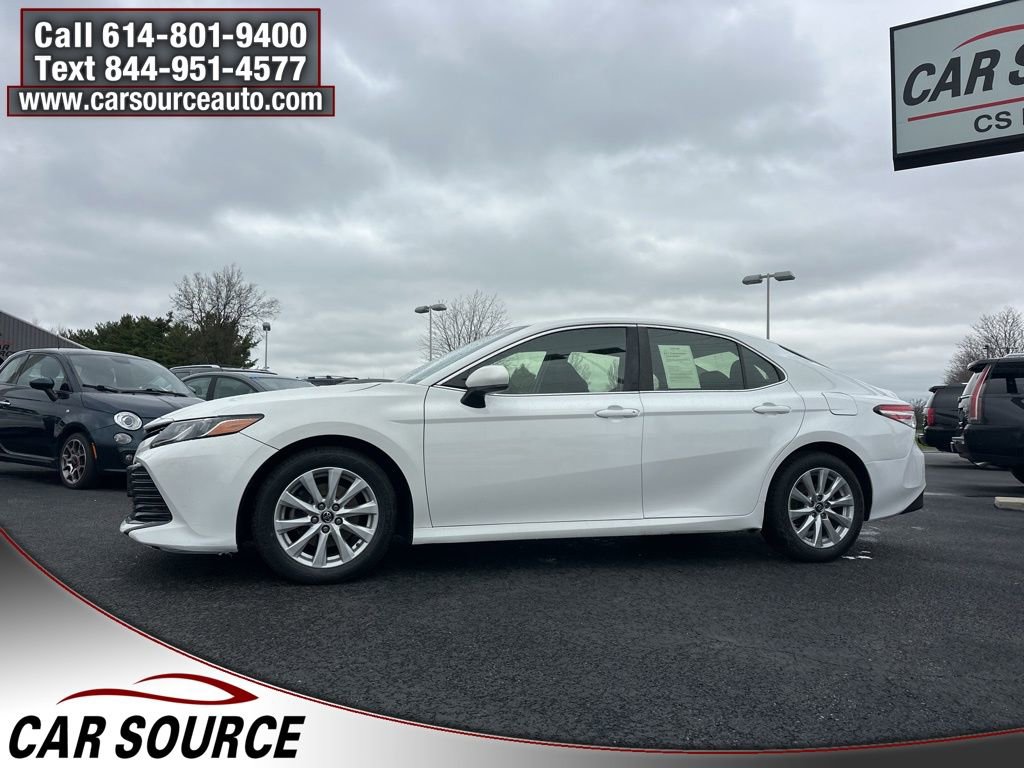2018 Toyota Camry LE