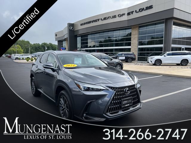 Certified 2024 Lexus NX 350 AWD