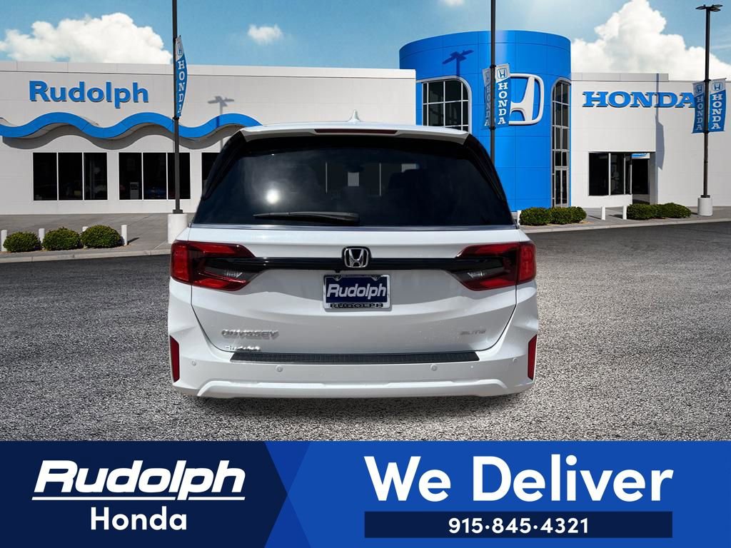 2026 Honda Odyssey Elite