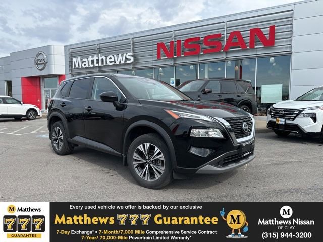 Certified 2023 Nissan Rogue SV