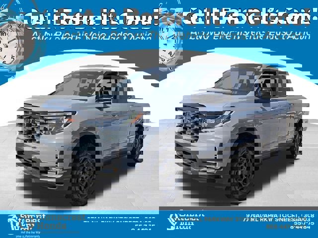 2025 Honda Ridgeline TrailSport+