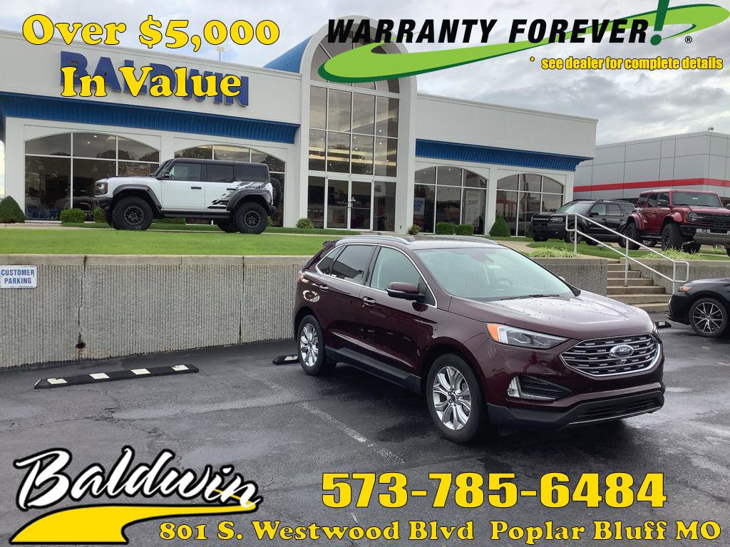 Used 2022 Ford Edge Titanium w/ Equipment Group 301A