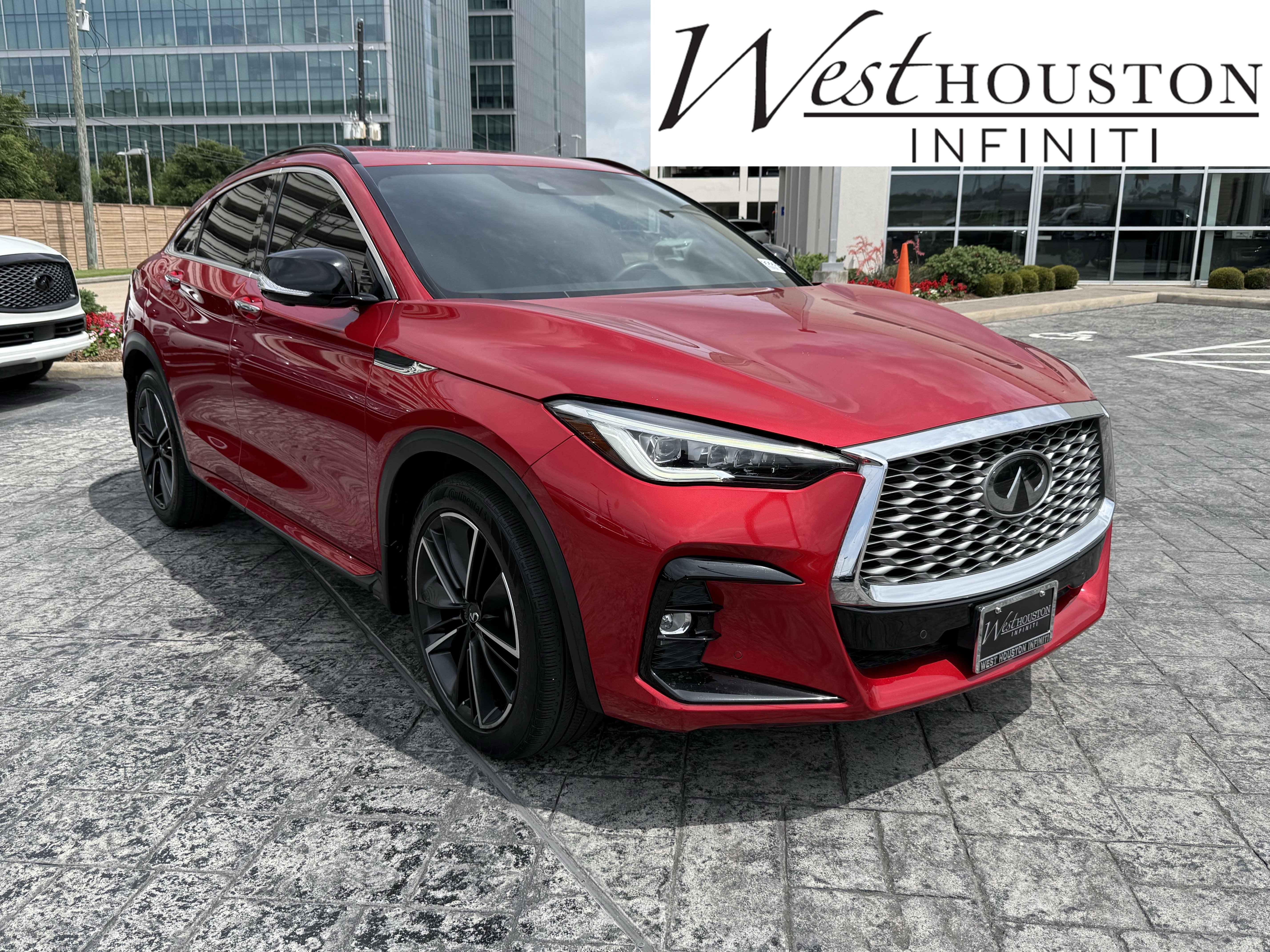 Used 2022 INFINITI QX55 Essential w/ Proassist Package