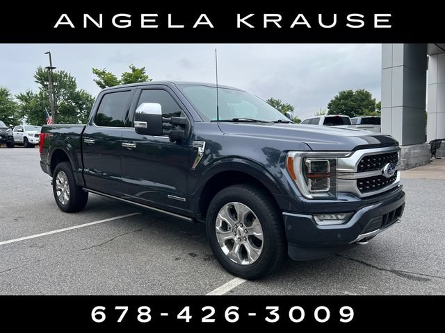 Certified 2022 Ford F150 Platinum w/ Equipment Group 701A High