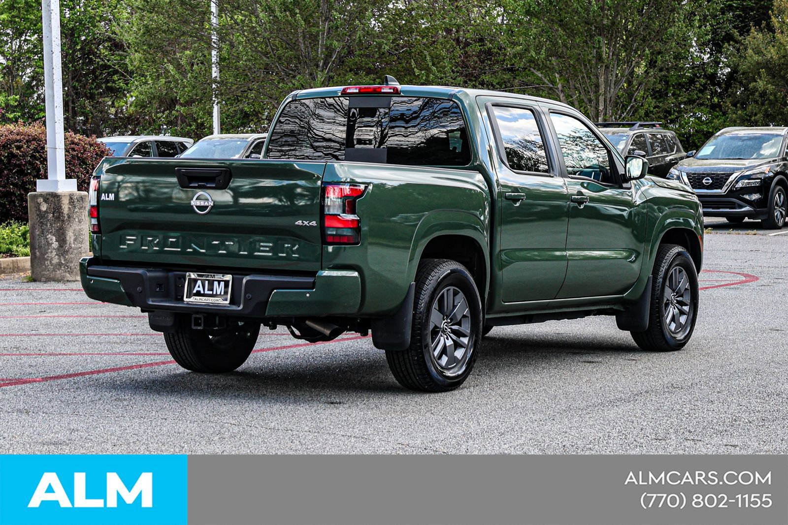 2025 Nissan Frontier SV