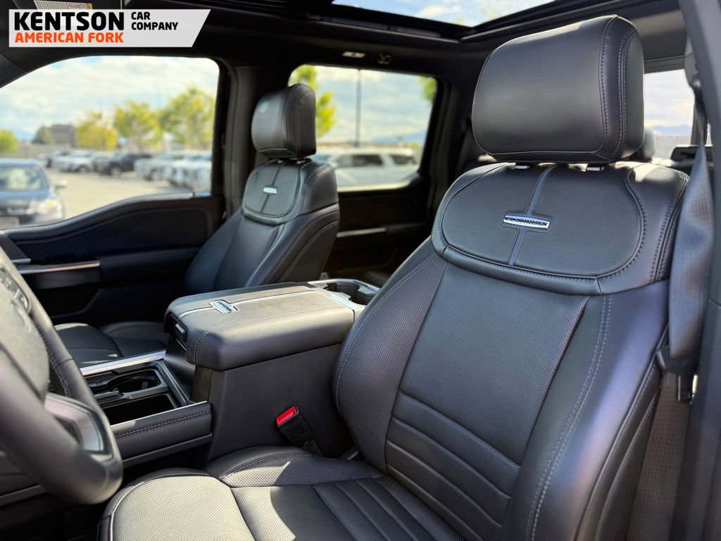 2025 Ford F250 Platinum