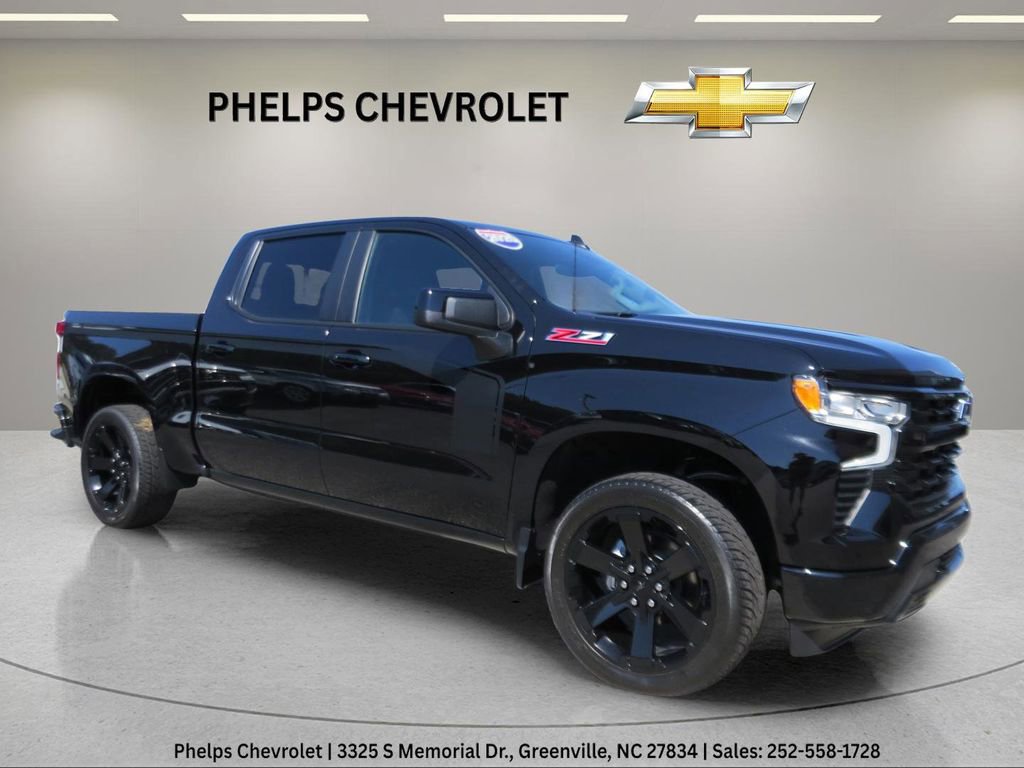 Certified 2025 Chevrolet Silverado 1500 RST w/ All Star Edition Plus