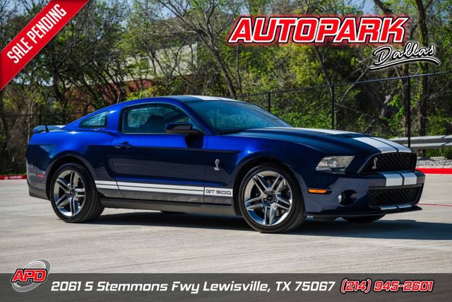 Used 2010 Ford Mustang Shelby GT500