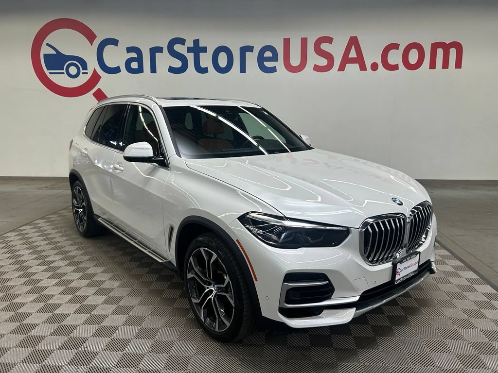 Used 2022 BMW X5 xDrive40i w/ Premium Package