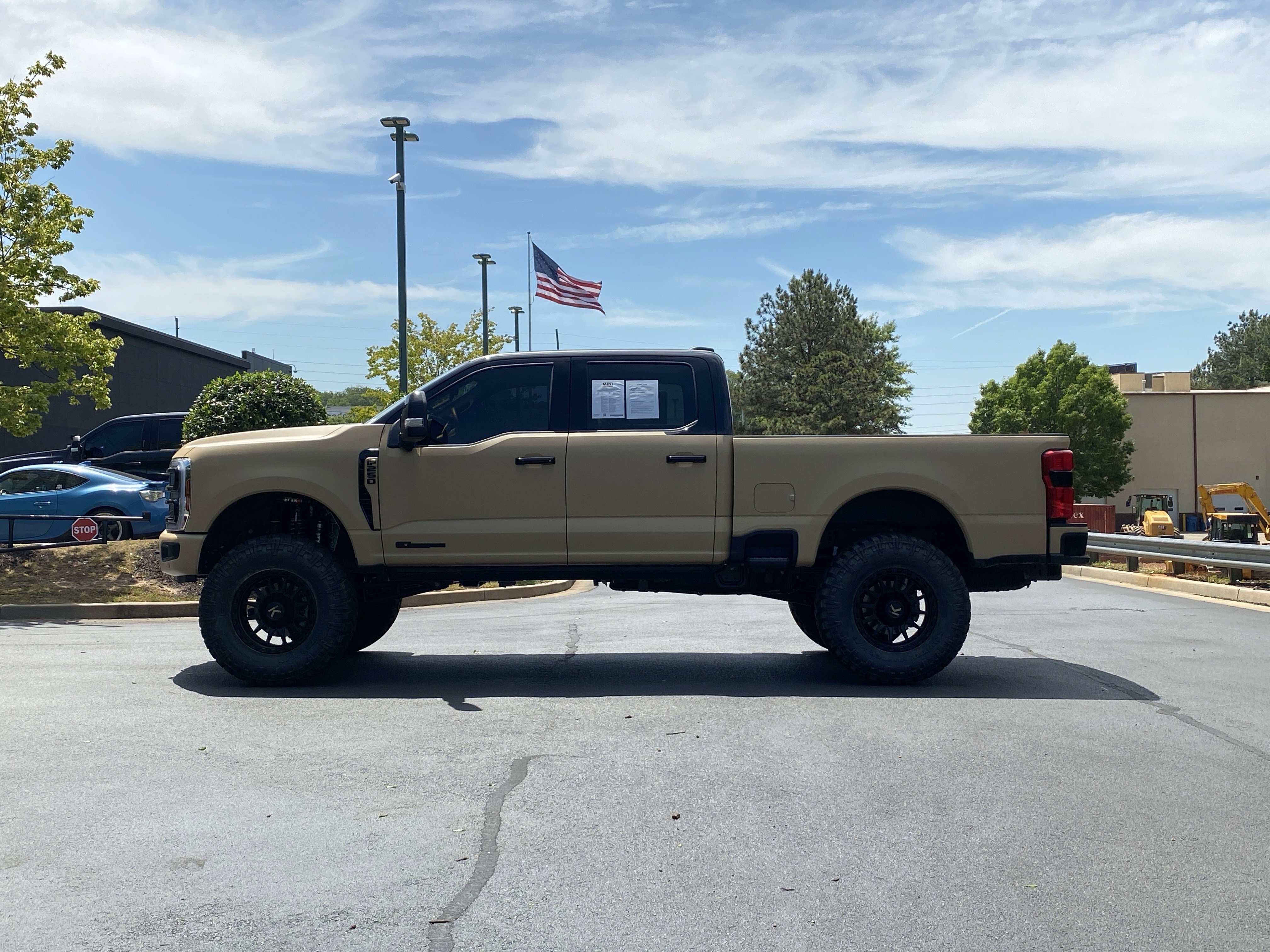 2026 Ford F250 Platinum