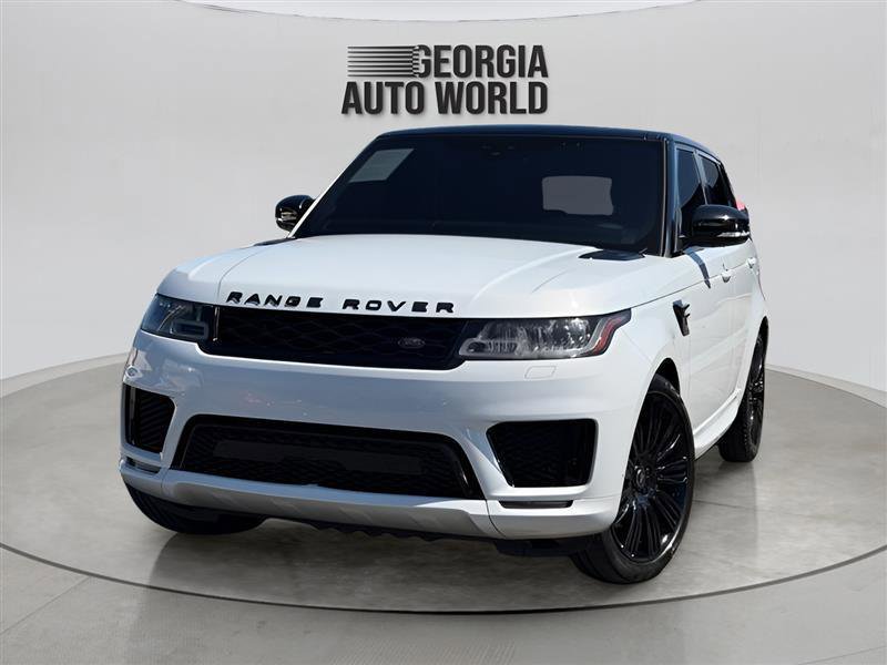 2018 Land Rover Range Rover Sport Supercharged