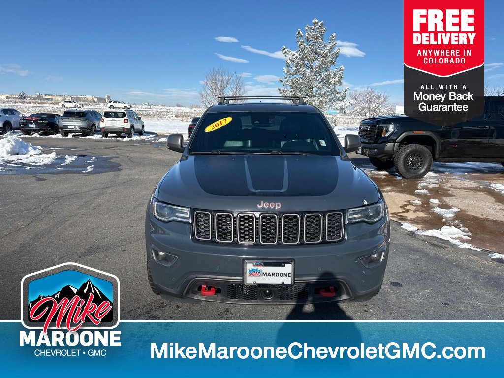 2017 Jeep Grand Cherokee Trailhawk