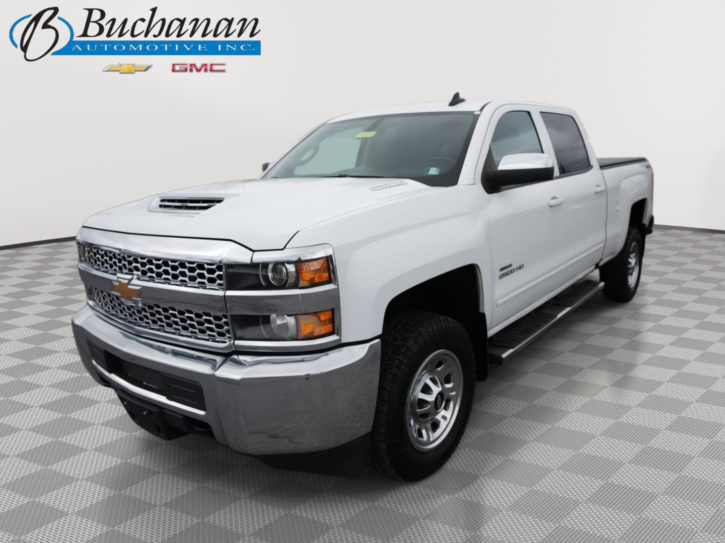 Used 2019 Chevrolet Silverado 2500 LT
