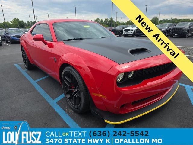 Used 2023 Dodge Challenger SRT Hellcat