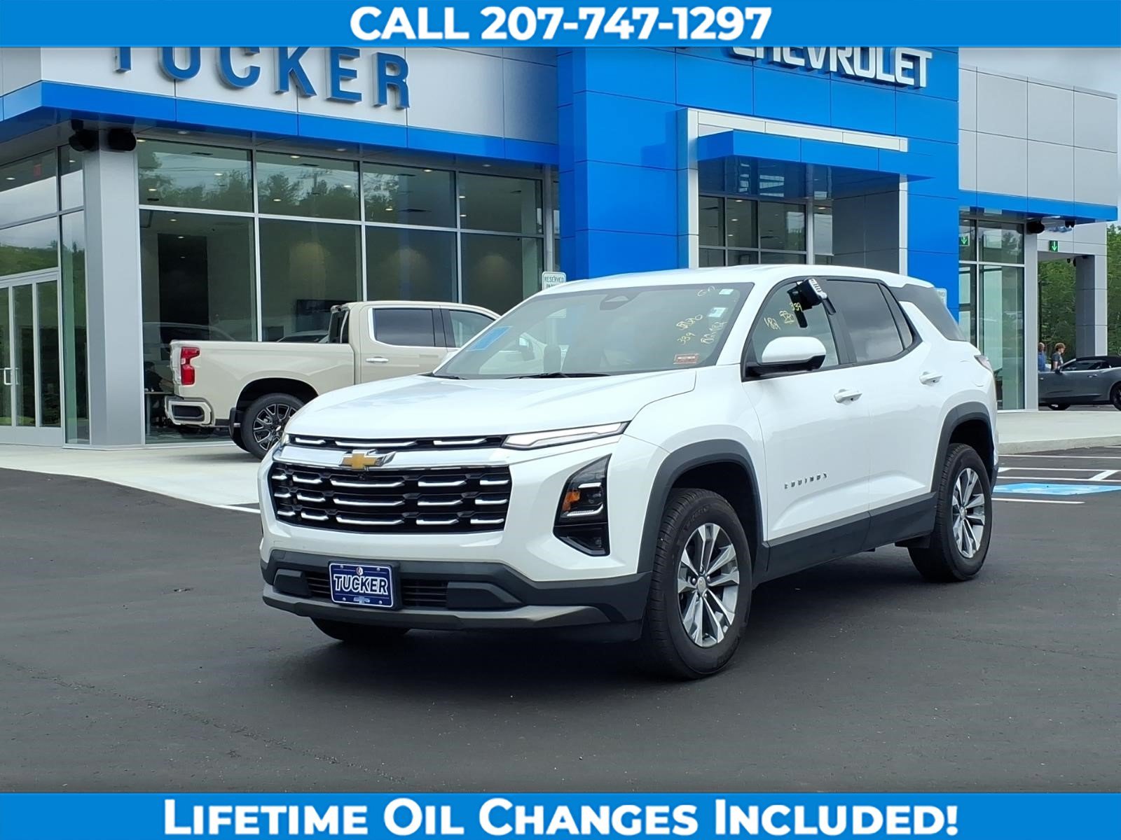 Used 2025 Chevrolet Equinox LT w/ Safety and Technology Package