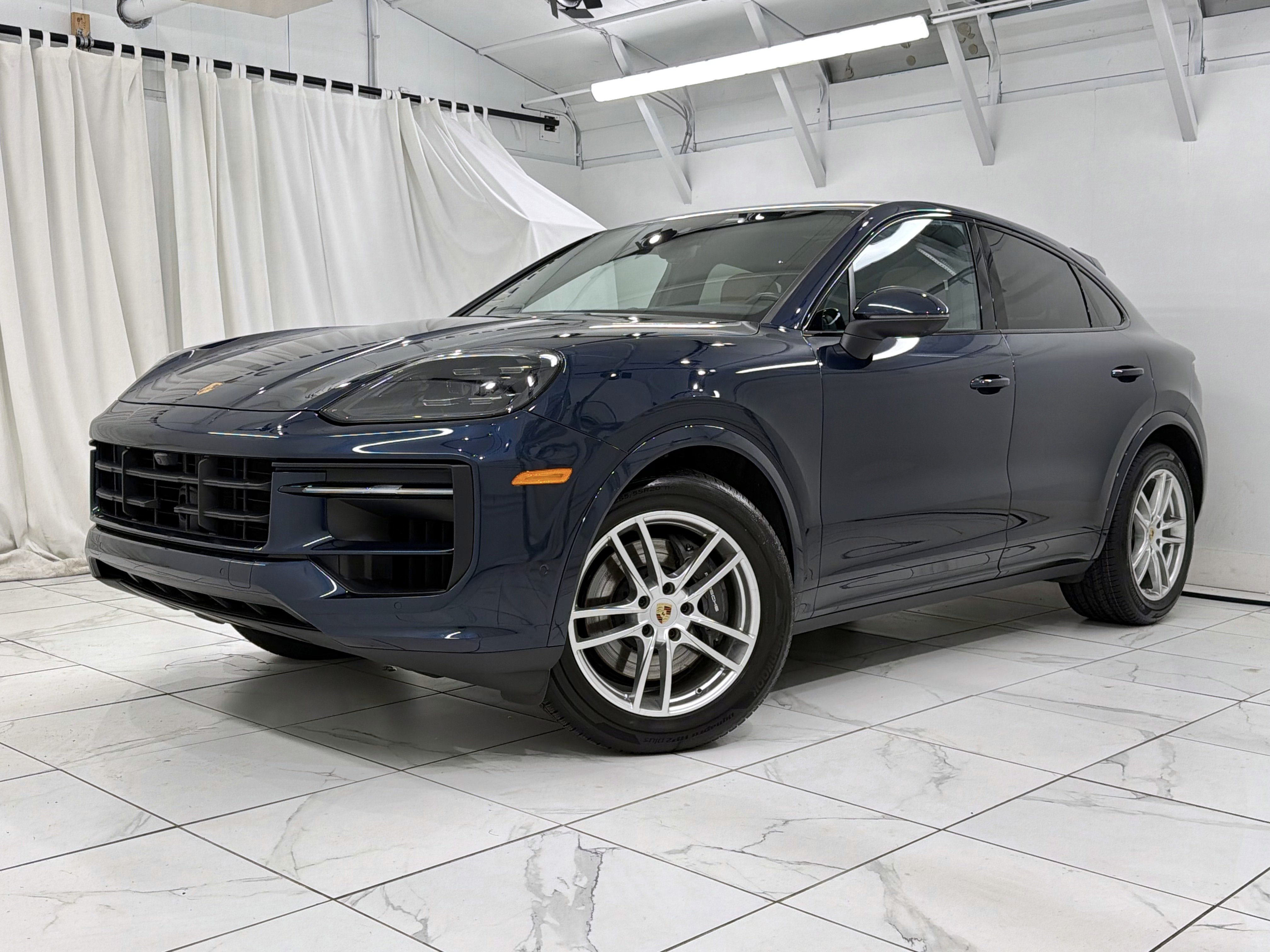 Certified 2024 Porsche Cayenne Coupe